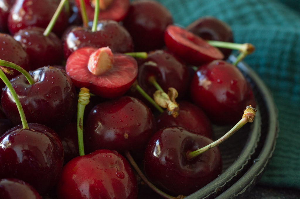 Fresh Cherries photography