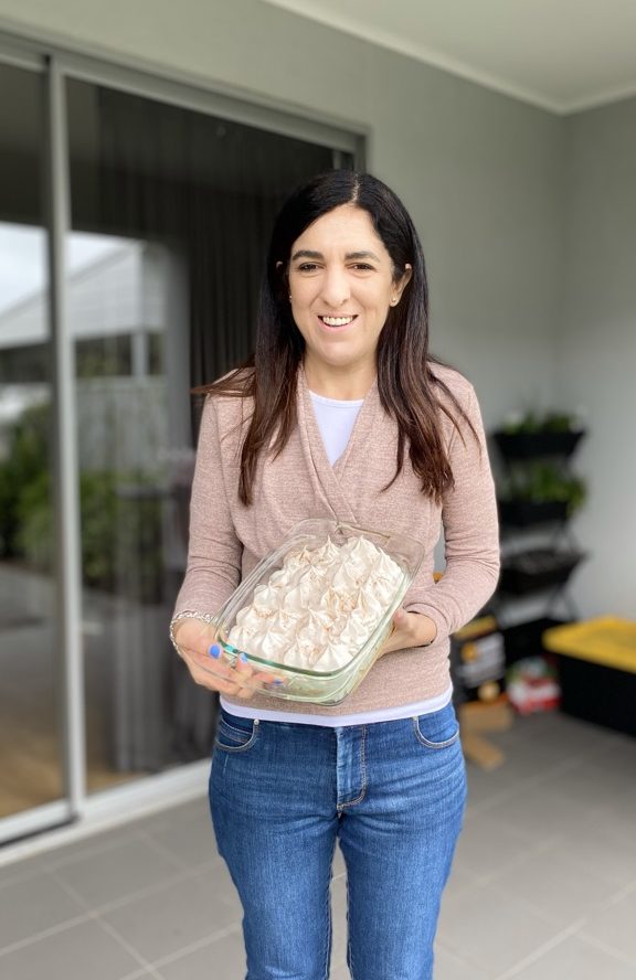 Making a suspiro