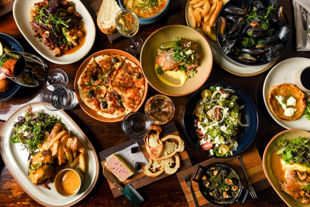For a restaurant, photography is essential to have a photo to showcase their whole new menu. 